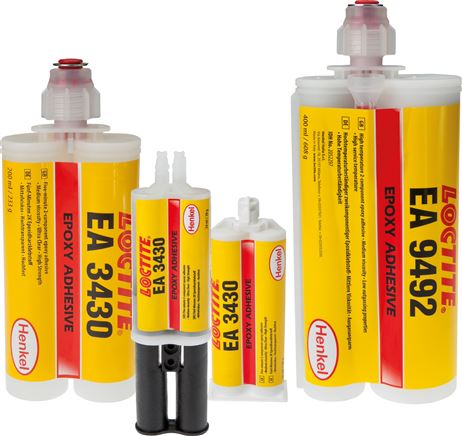 LOCTITE 2 K Epoxid-Klebstoff, 400 ml Doppelkartusche (2:1, C-System) 9492/400