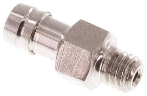 Gewindetülle M 3-3mm, 1.4571