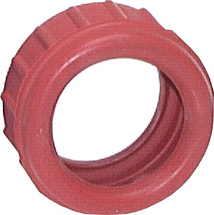 Manometer-Schutzkappe aus Gummi, 40mm, rot