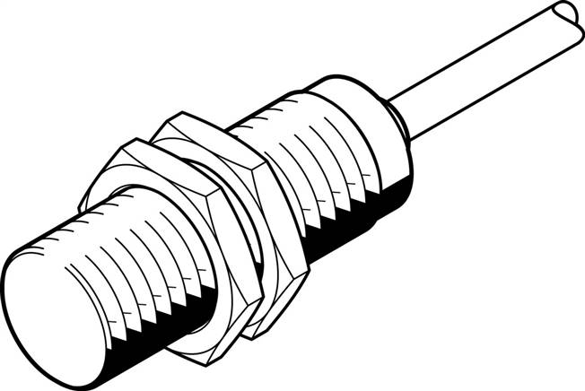 FESTO SIEF-M18B-PS-K-L (553546) Näherungsschalter