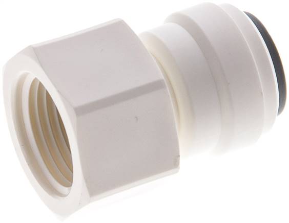 Steckanschluss m. Innengew. G 3/8"-3/8" (9,52 mm), IQS-LE (EPDM-Dichtung)