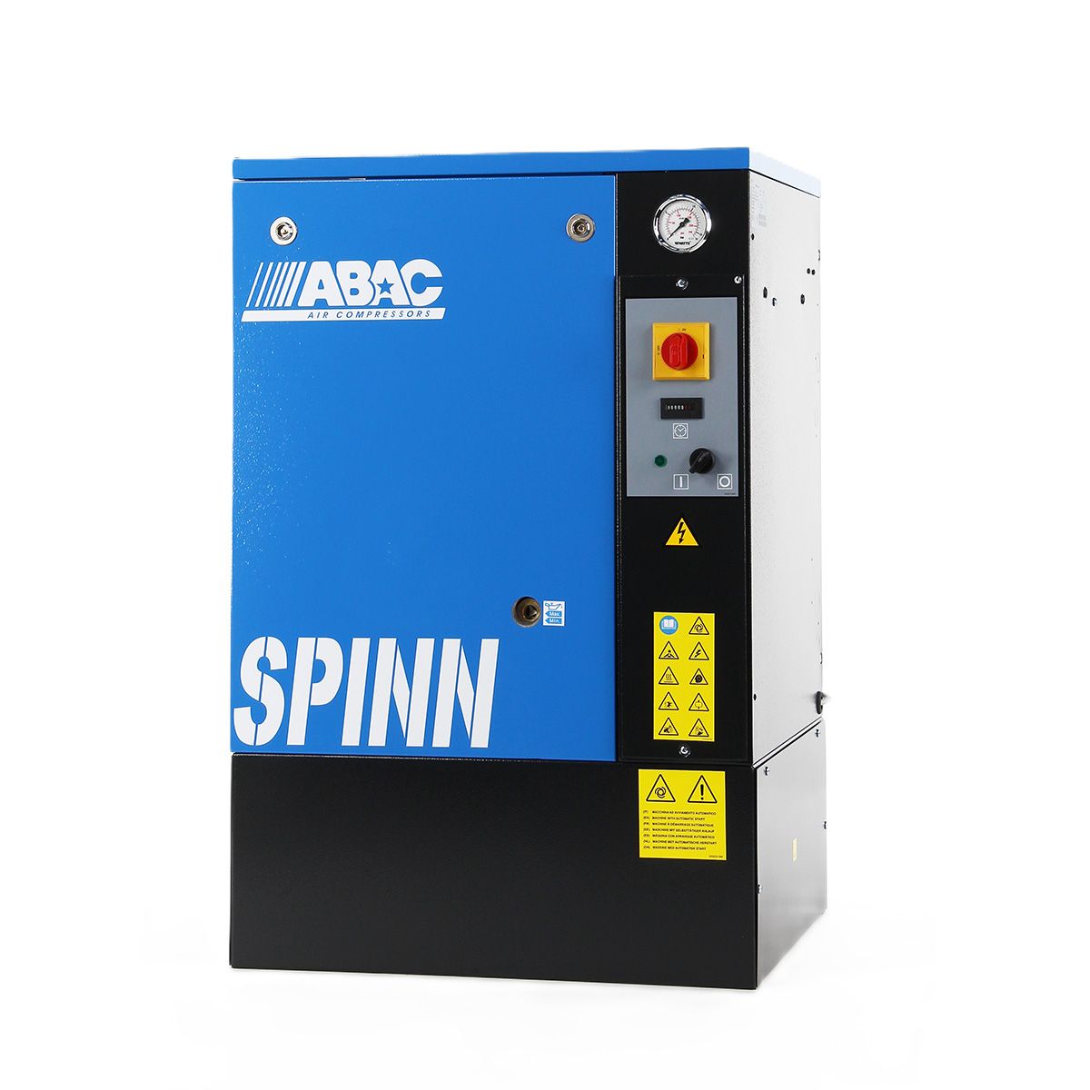 ABAC Schraubenkompressor SPINN2,2 10 230/1/50K E AD2000, 4152055131