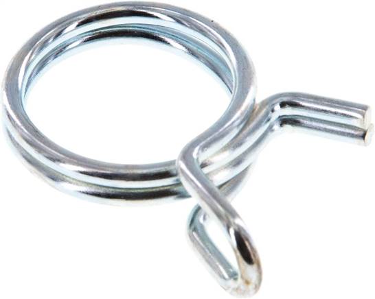 Draht-Nachspannschelle 22,1mm Spannbereich 21,5 - 22,6 mm