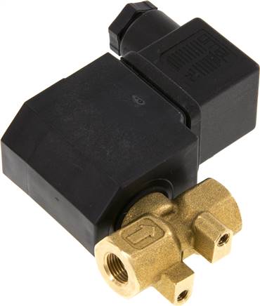 2/2-Wege Magnetventil G 1/8" stromlos geschlossen (NC),FKM 12V=