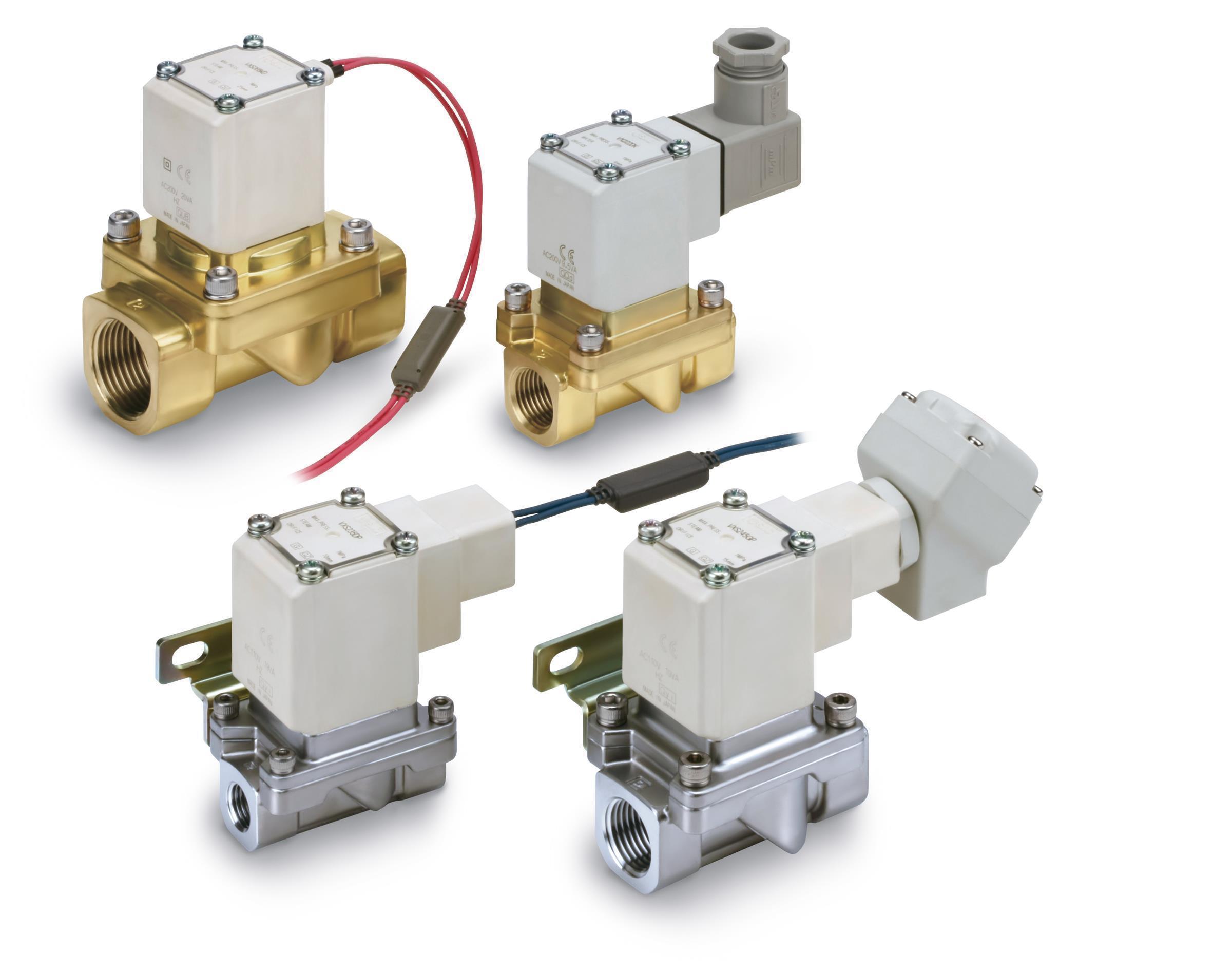 SMC VXS265KZ2CA SMC Pilotgesteuertes 2/2-Wege-