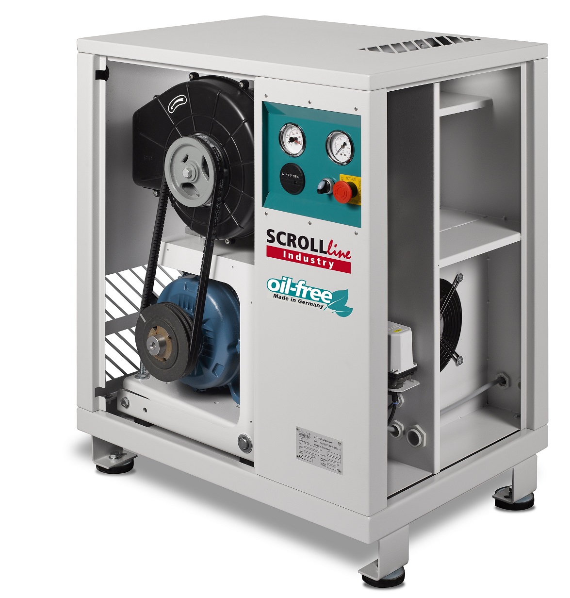 RENNER-Scrollkompressor Industry SL-NEO 7,5 I 10 bar -Ölfrei