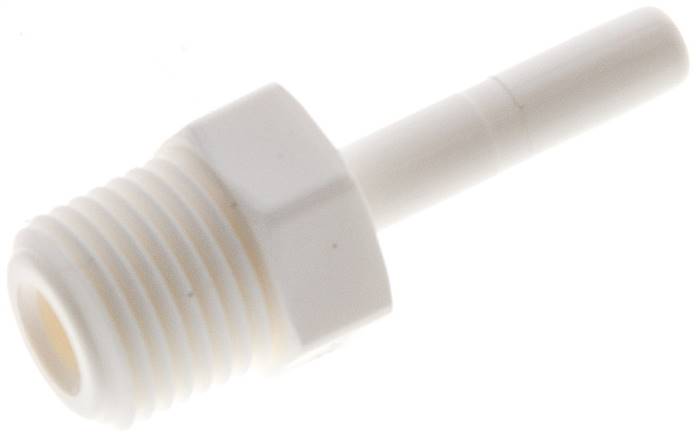 Einschraubtülle NPT 1/8"-5/32" (3,97 mm) Stecknippel, IQS-LE (EPDM-Dichtung)