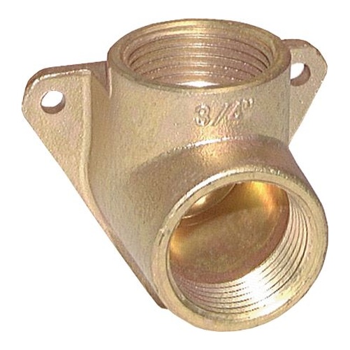 Scatola da parete 2 x G 1/2" (IG), ottone