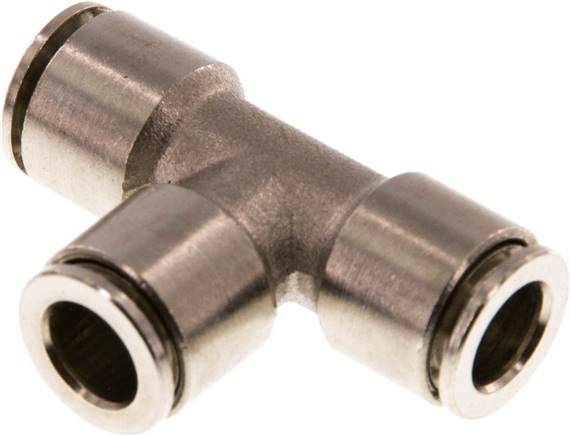 T-Steckanschluss 8mm-8mm, IQS-MSV (Hochtemperatur), Dichtung FKM