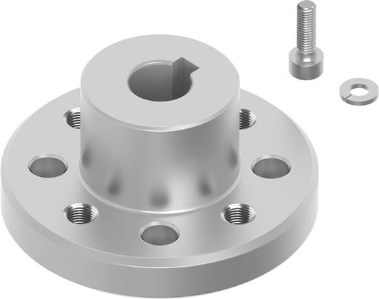 FESTO DARF-Q12-32 (4886224) Aufsteckflansch