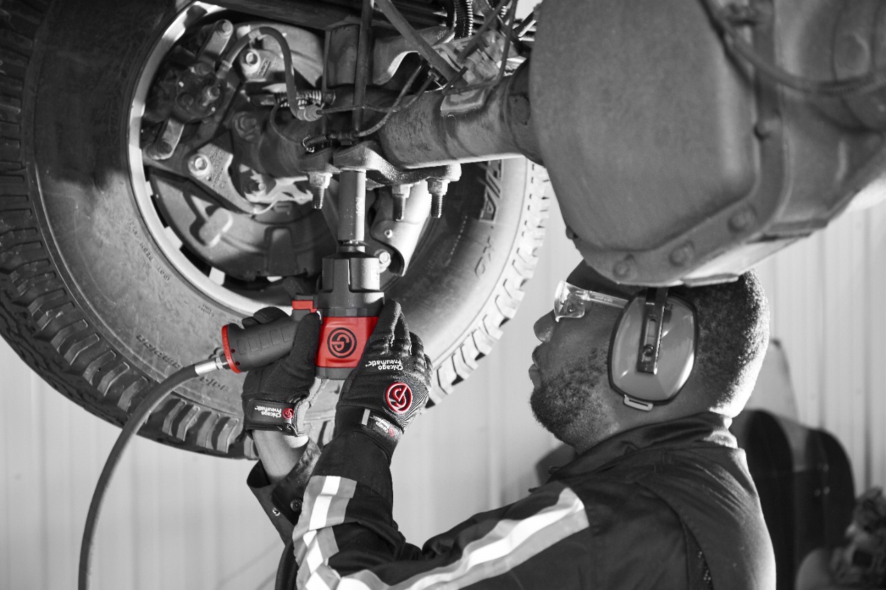 Chicago Pneumatic Schlagschrauber G 1/2 CP7748 mit ER-GO!Ring