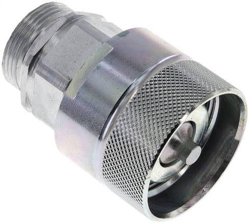 Hydraulik-Schraubkupplung, Stecker Baugr.6, 28 L (M36x2)