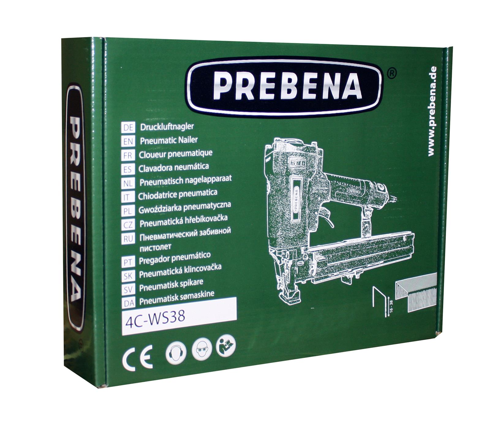 Prebena Druckluftnagler 4C-WS38