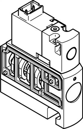 FESTO CPVSC1-M5H-D-T-M5C (547364) Magnetventil