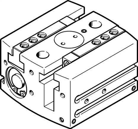 FESTO HGPL-25-20-A-B (3361483) Parallelgreifer