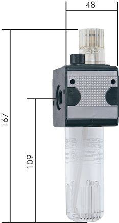 MULTIFIX Nebelöler mit elektrischer Niveauüberwachung, G 1/4", Baureihe 1