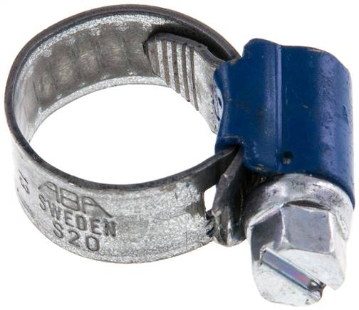 Landefeld Schlauchschelle 50-70mm, Stahl verzinkt (W1) (ABA) SW:7, Silber Landefeld Schlauchschelle 50-70mm, Stahl verzinkt (W1) (ABA) SW:7, Silber