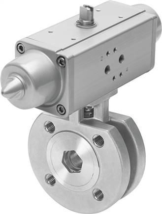 FESTO VZBC-25-FF-40-22-F0405-V4V4T-PS30-R-90-4-C (1915403) Kugelhahn-Antriebseinheit