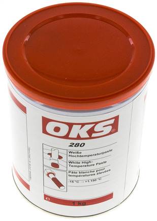 OKS 280, Weiße Hochtemperaturpaste - 1 kg Dose