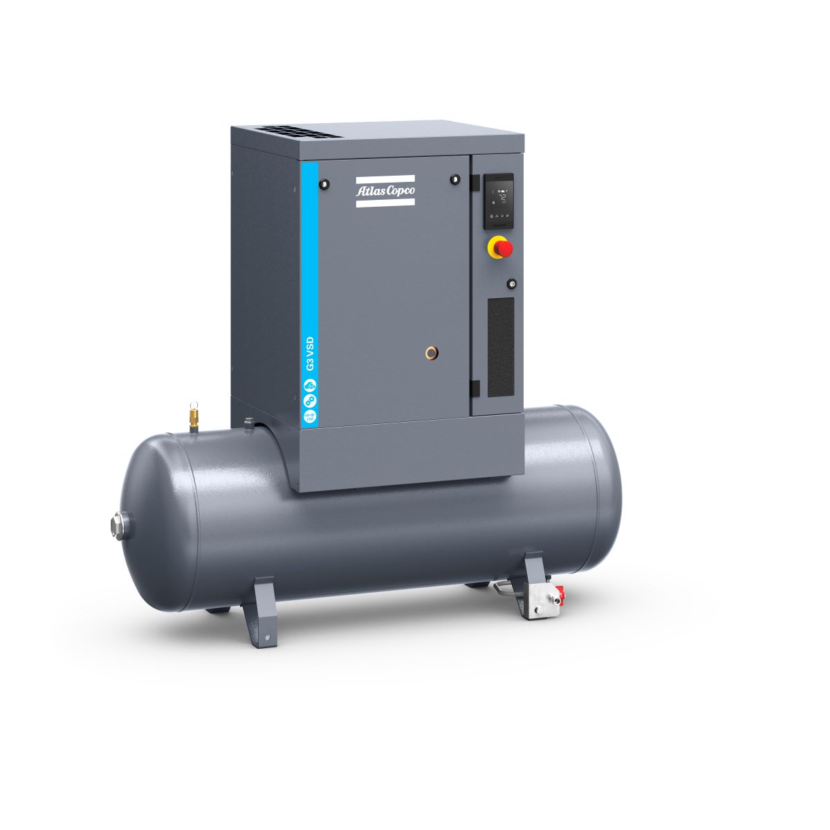 Atlas Copco Schraubenkompressor G3 VSD P-10 TM