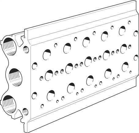 FESTO PRS-1/8-5-BB (30545) Anschlussblock