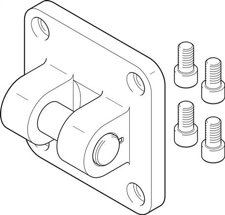 FESTO SNG-200 (152598) Schwenkflansch