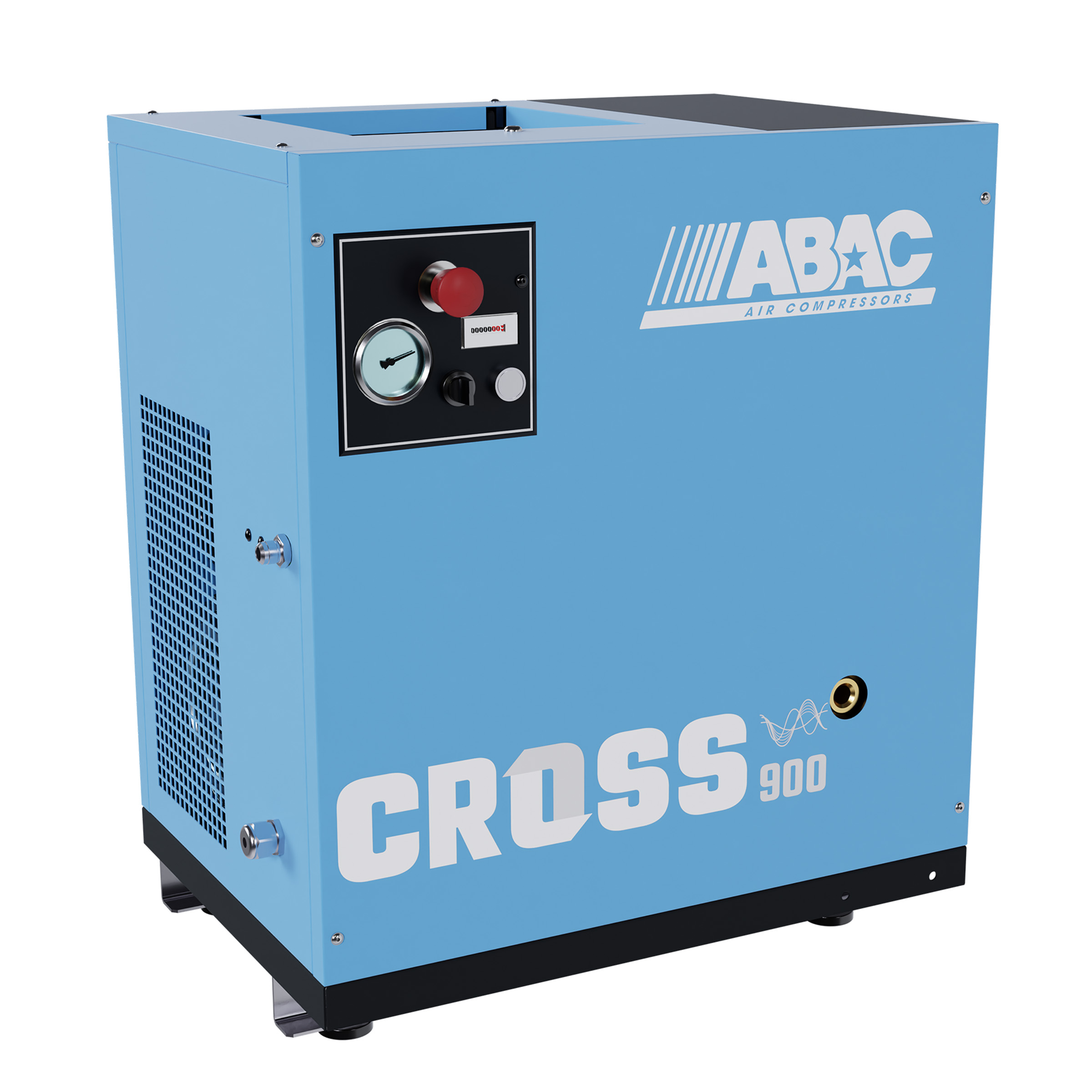 ABAC Schraubenkompressor CROSS 900, 1839025640