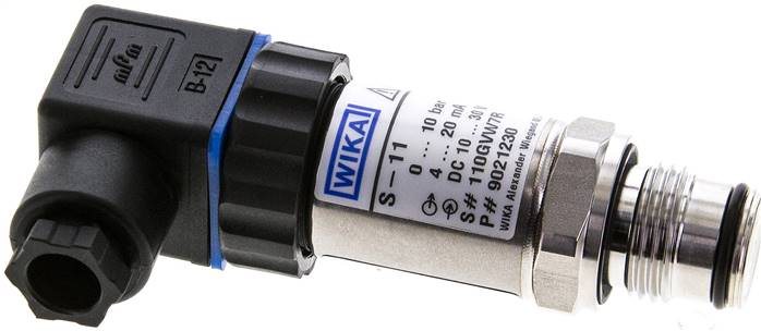 Druckmessumformer 0 bis 250 bar, frontbündige Membrane