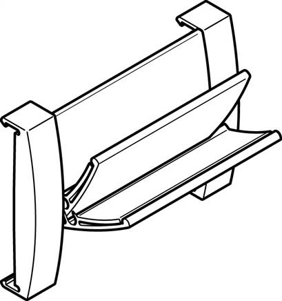 FESTO CPVSC1-ST-4 (527631) Schilderträger