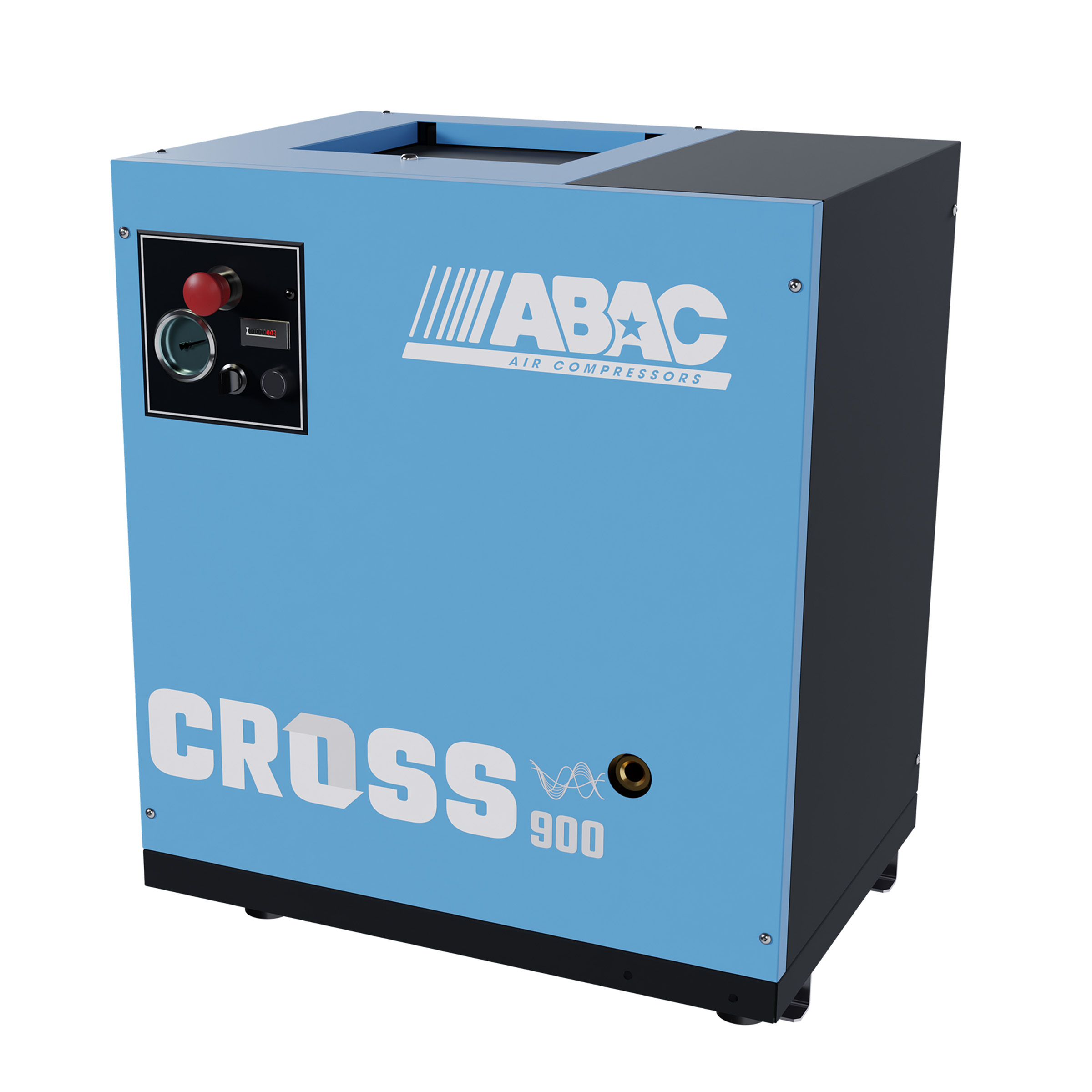 ABAC Schraubenkompressor CROSS 900, 1839025640