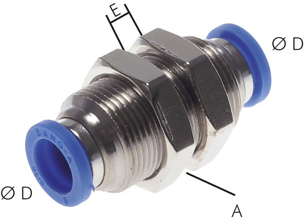 Schott-Steckanschluss 6mm, IQS-Standard
