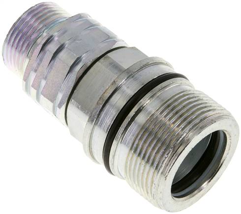 Hydraulik-Schraubkupplung, Muffe Baugr.4, 20 S (M30x2)