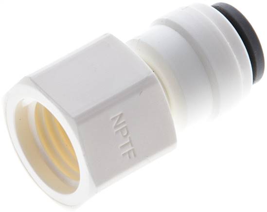 Steckanschluss m. Innengew. NPT 1/4"-1/4" (6,35 mm), IQS-LE (EPDM-Dichtung)