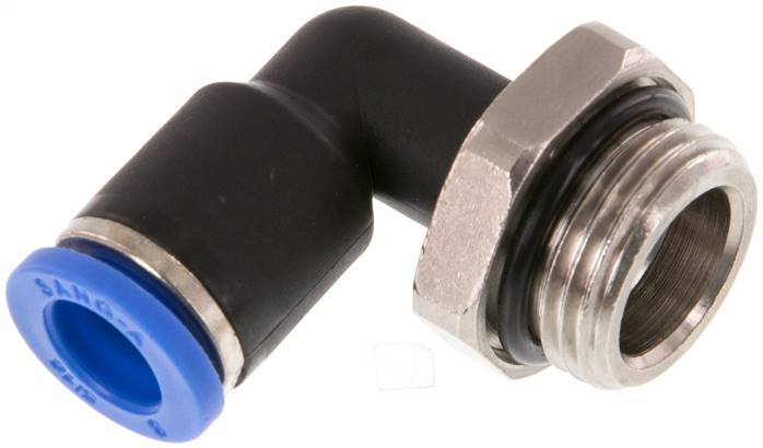 Winkel-Steckanschluss G 3/8"-8mm, IQS-Standard, GL