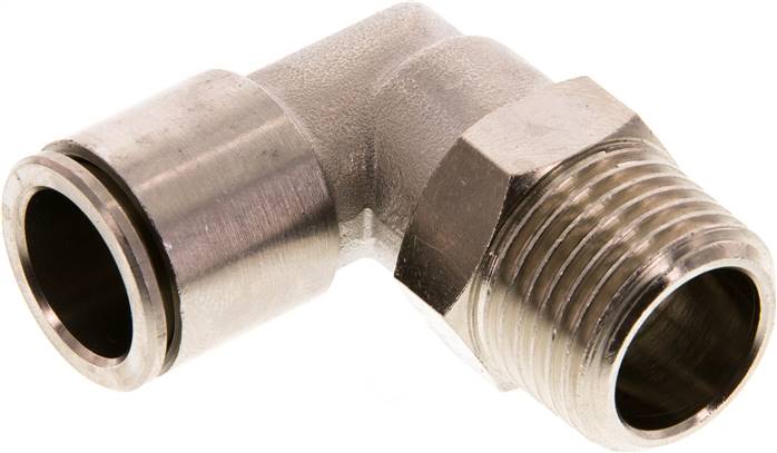 Winkel-Steckanschluss R 1/2"-14mm, IQS-MSV (Hochtemperatur), Dichtung FKM