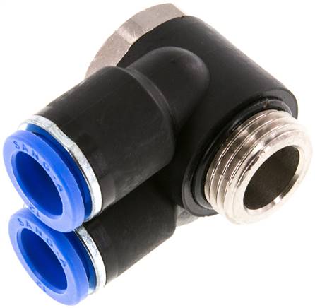 Y-Winkel-Steckanschluss G 1/2"x12mm, IQS-Standard