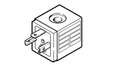 FESTO MSN1G-24DC-OD (123060) Magnetspule
