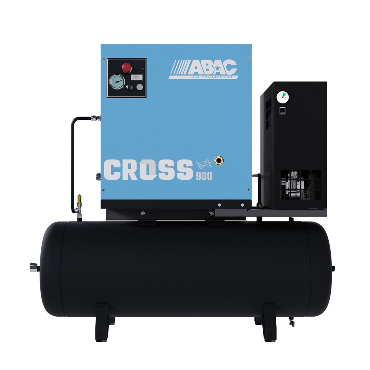Compressore a vite ABAC CROSS 900E 200 litri-AD2000, 1839025644
