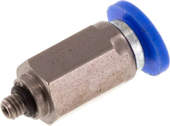 Gerader Steckanschluss M 3-4mm, IQS-Standard