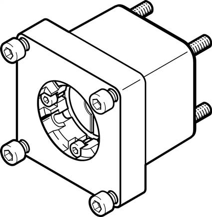 FESTO EAMM-A-D40-67A (1454243) Axialbausatz