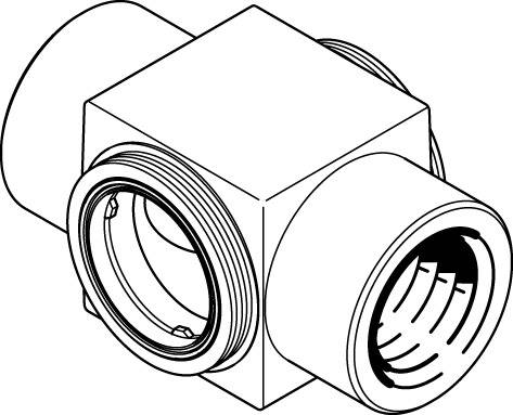 FESTO TK-1/4 (9174) Ringstück