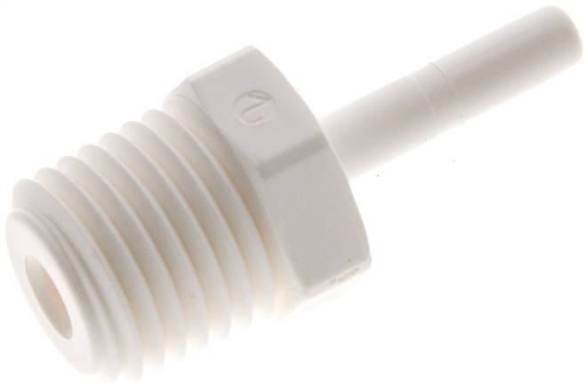Einschraubtülle NPT 1/4"-5/32" (3,97 mm) Stecknippel, IQS-LE (EPDM-Dichtung)