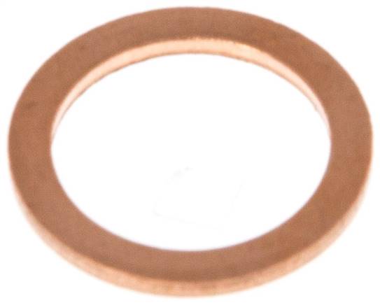 Dichtring aus Kupfer, für G k1/ 4" (13,2x17,9x1,5 mm)