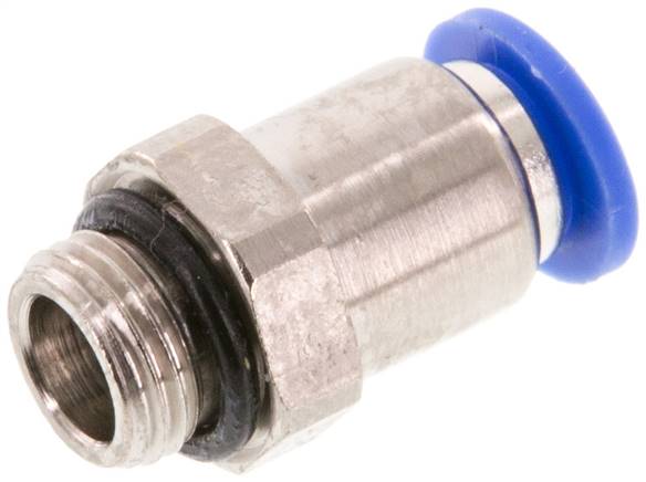 Gerader Steckanschluss G 1/8"-6mm, IQS-Standard