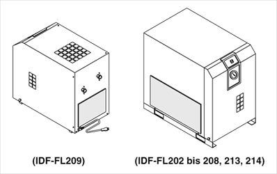 SMC IDF-FL220 SMC Staubschutz-Filterset