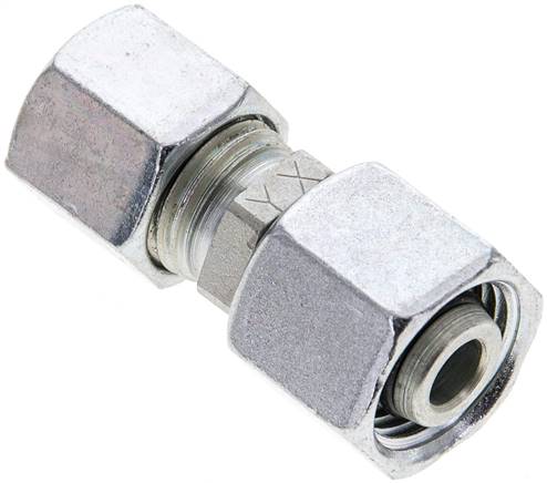Reduziereinsatz 10 L-8 L (M14x1,5), Stahl verzinkt, mit Dichtkegel und O-Ring