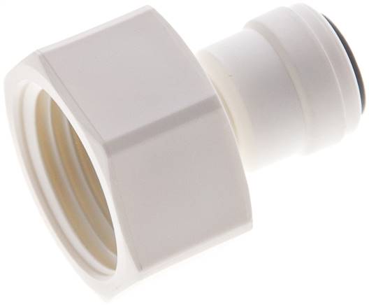 Steckanschluss m. Innengew. G 1/2"-6mm, IQS-LE (EPDM-Dichtung)