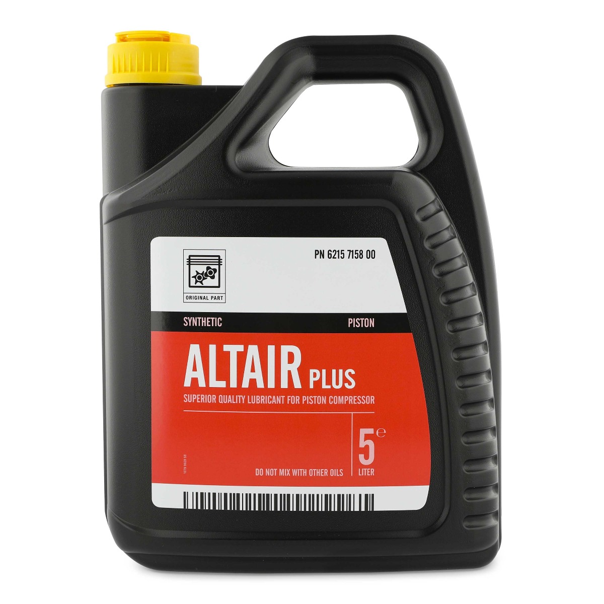 Kolbenkompressoröl ALTAIR PLUS für hohe Auslastung | Kanister 5 Liter | 6215715800