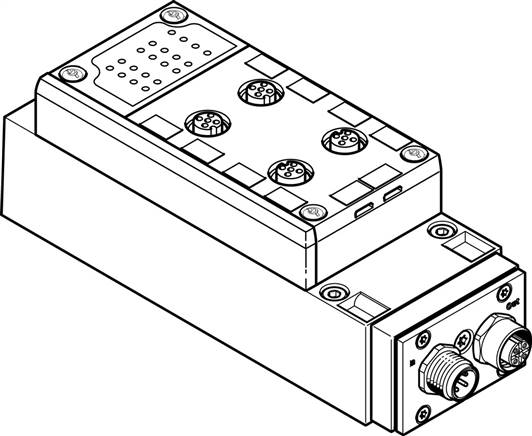 FESTO VAEM-S6-S-FAS-4-4E (549044) AS-i-Modul