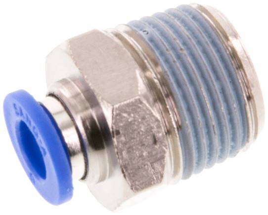 Gerader Steckanschluss R 3/8"-6mm, IQS-Standard